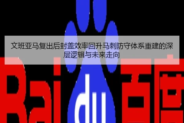 文班亚马复出后封盖效率回升马刺防守体系重建的深层逻辑与未来走向